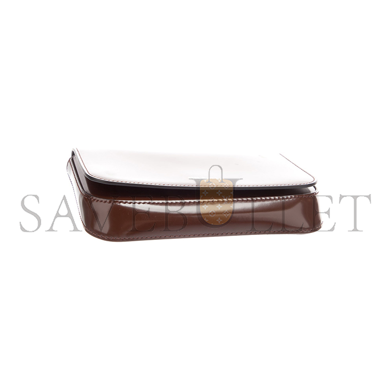 PRADA SPAZZOLATO LEATHER MINI BAG 2VD061 (18*12.5*2.5cm)